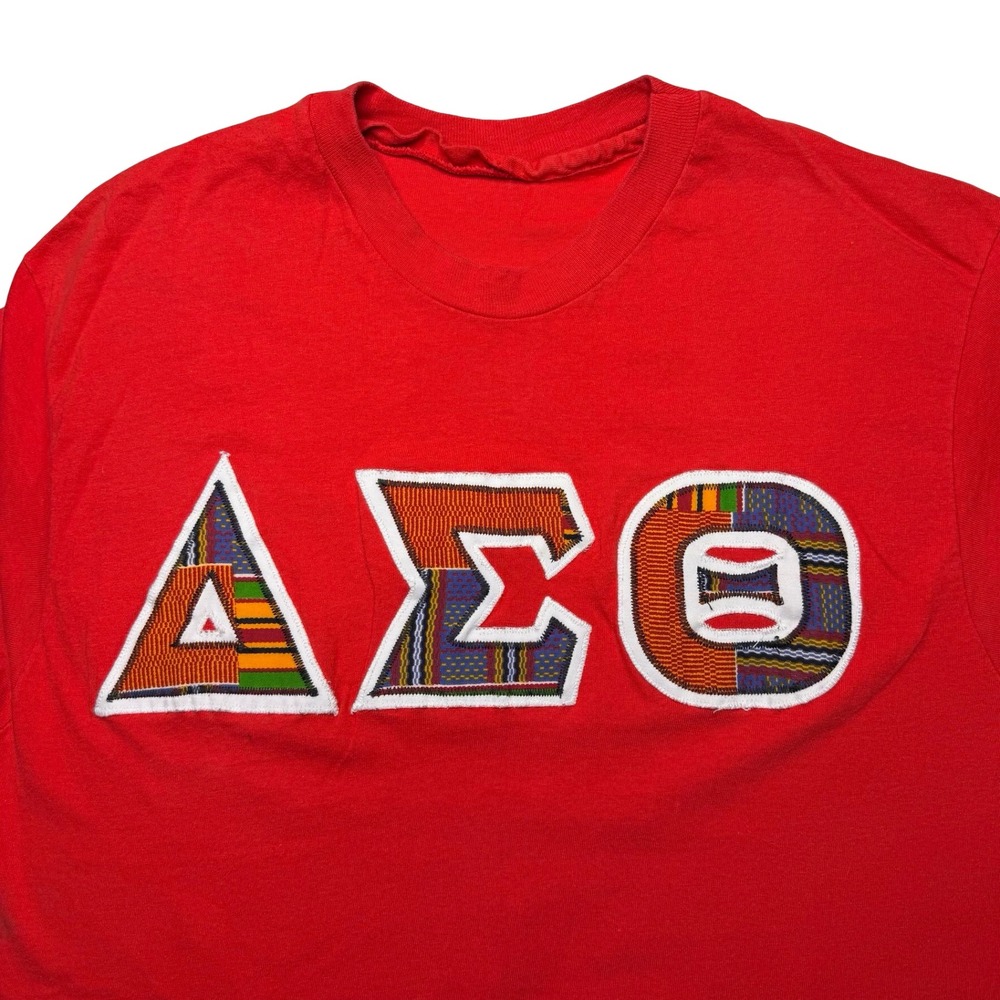 Vintage 90s Delta Sigma Theta Sorority college sorority shirt